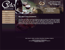 Tablet Screenshot of cielosi.com